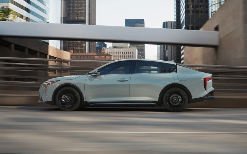 2025 Kia K4 Side Exterior - kia.com