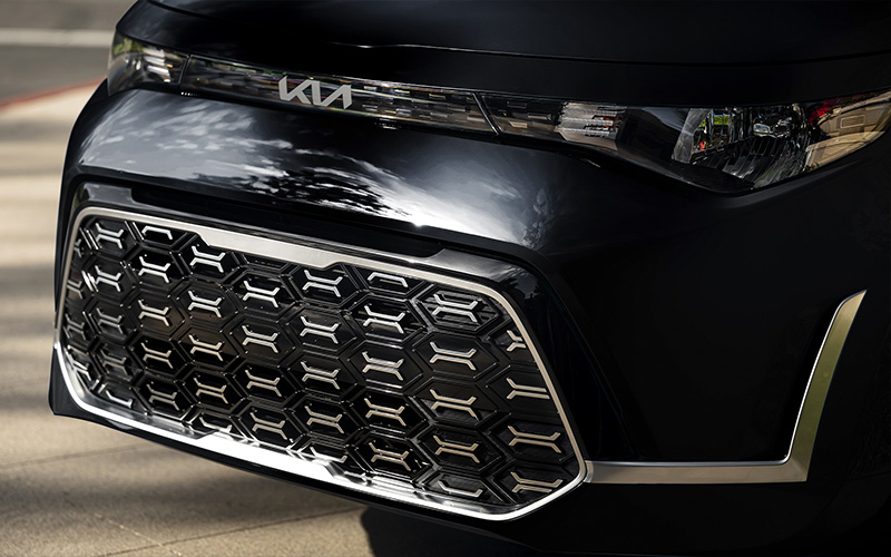 2025 Kia Soul Grille Close Up - kia.com