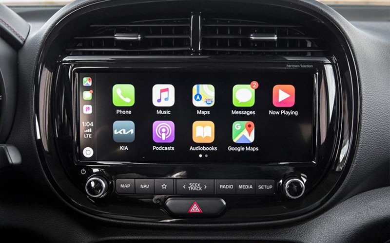 2025 Kia Soul Interior Infotainment - kia.com