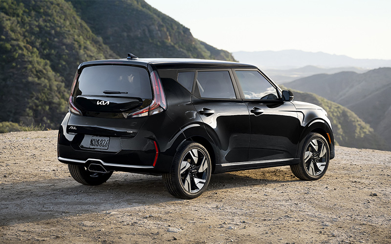 2025 Kia Soul Rear Exterior - kia.com