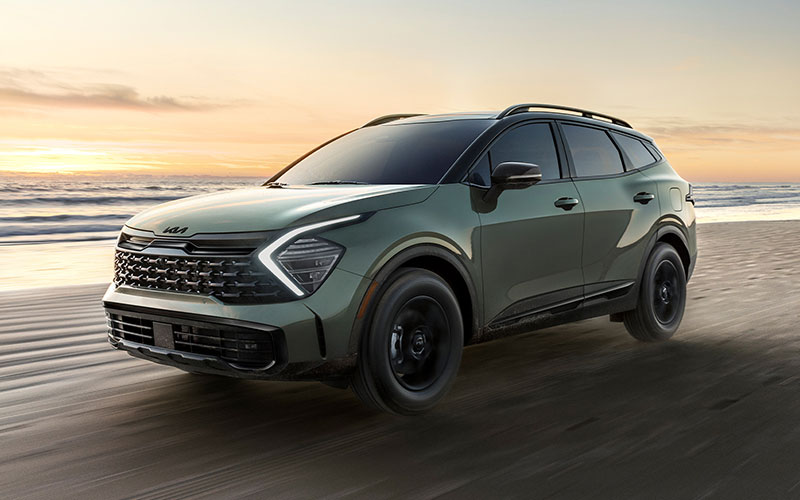 2025 Kia Sportage - kia.com