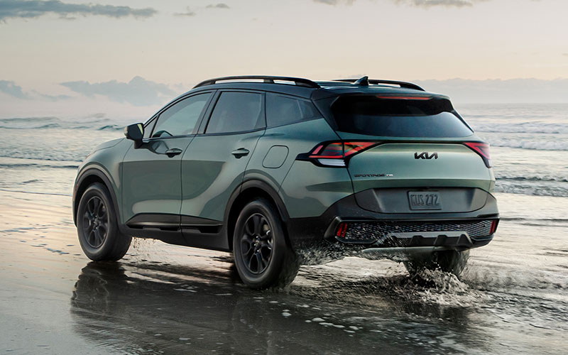 2025 Kia Sportage - kia.com
