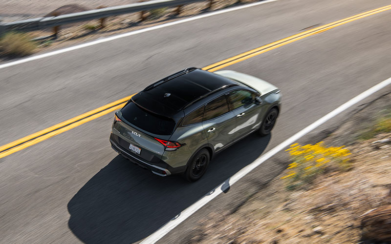 2025 Kia Sportage - kiamedia.com