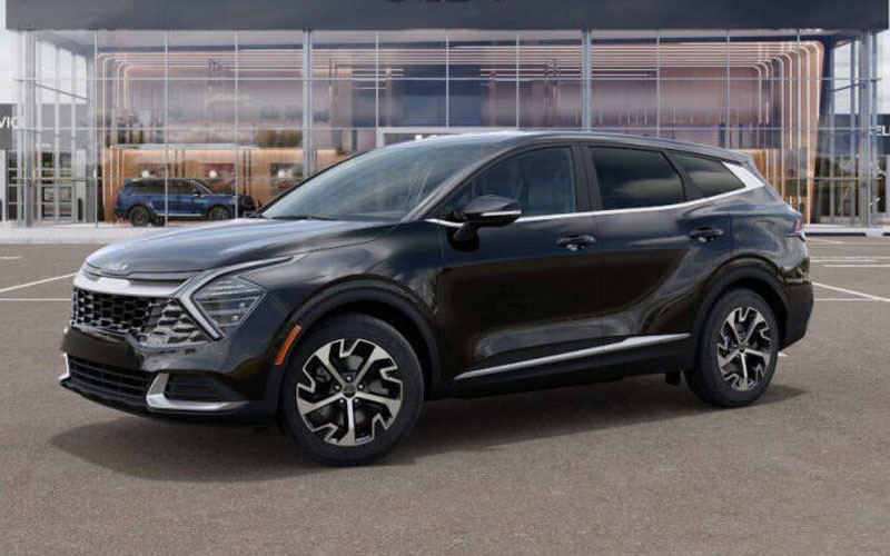 2025 Kia Sportage EX - carsforsale.com