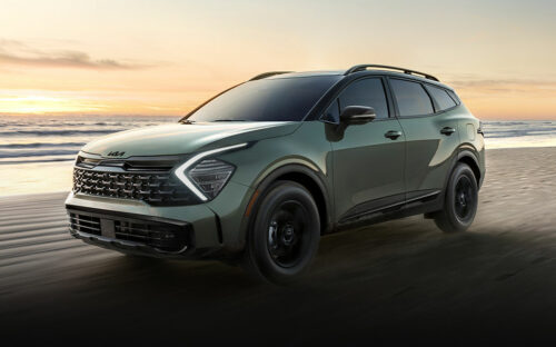 2025 Kia Sportage - kia.com