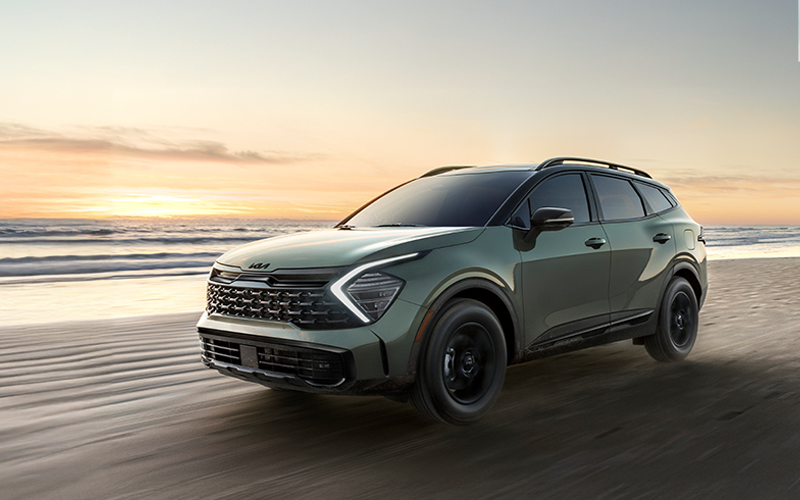 2025 Kia Sportage - kia.com