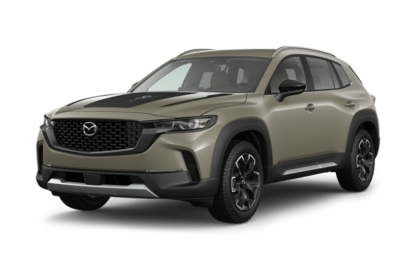 2025 Mazda CX-50 Turbo Meridian Edition - mazdausa.com