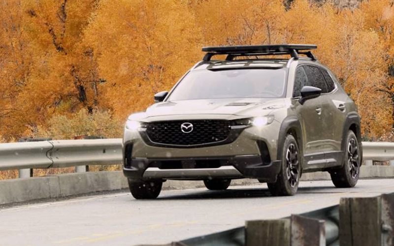 2025 Mazda CX-50 - mazdausa.com