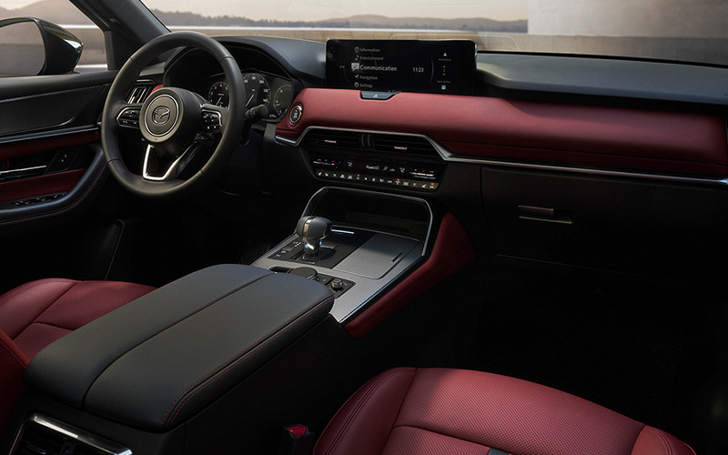2025 Mazda CX-70 Interior - mazdausa.com