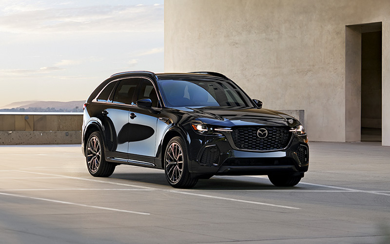2025 Mazda CX-70 - mazdausa.com