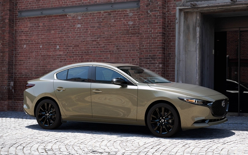 2025 Mazda3 Sedan - mazdausa.com