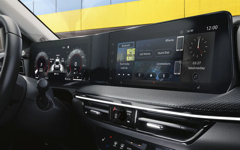 2025 Nissan Kicks Dash - nissanusa.com