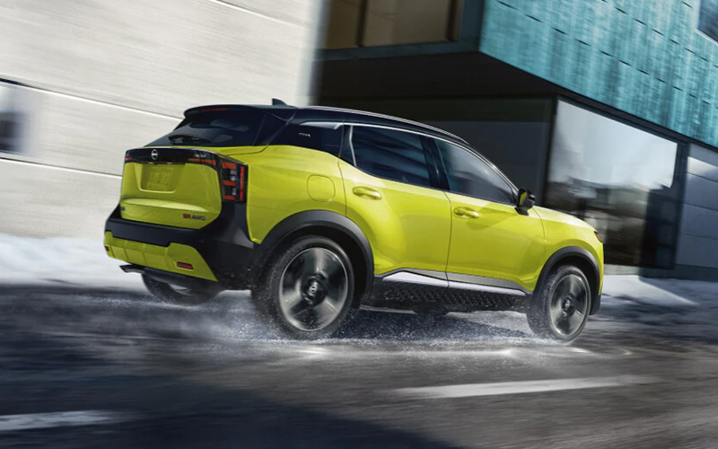 2025 Nissan Kicks - nissanusa.com