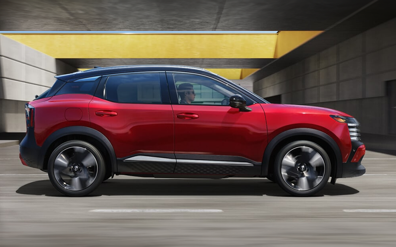 2025 Nissan Kicks - nissanusa.com