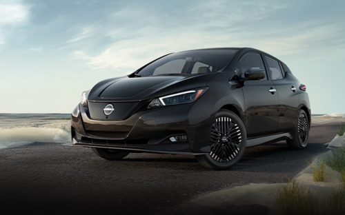 2025 Nissan LEAF Hero - nissanusa.com