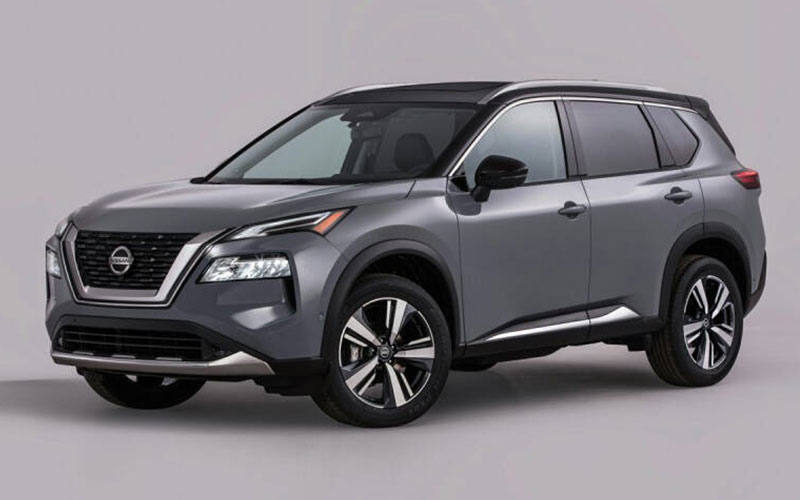 2025 Nissan Rogue Platinum - carsforsale.com