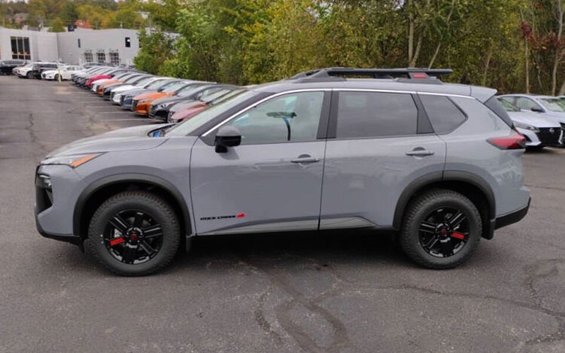 2025 Nissan Rogue SV - carsforsale.com