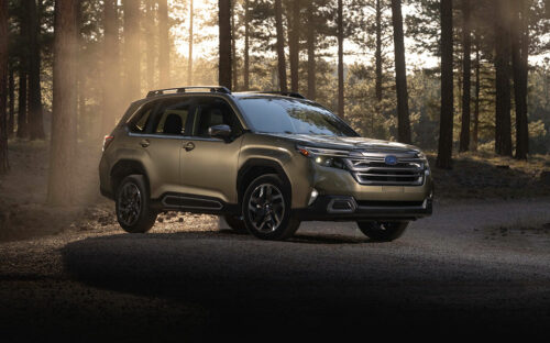 2025 Subaru Forester - media.subaru.com