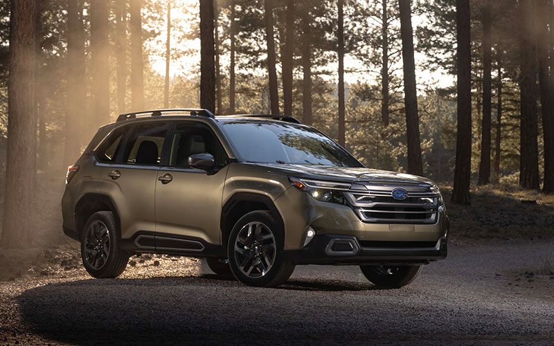 2025 Subaru Forester - media.subaru.com