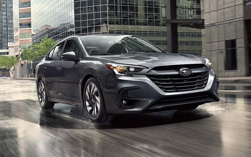 2025 Subaru Legacy Limited - subaru.com