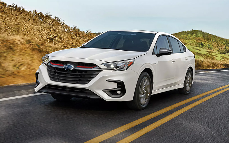 2025 Subaru Legacy - subaru.com