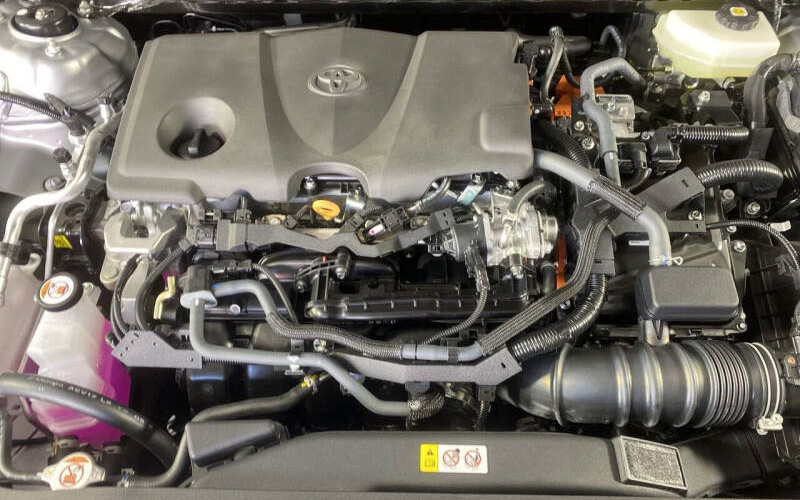 2025 Toyota Camry Under The Hood - carsforsale.com