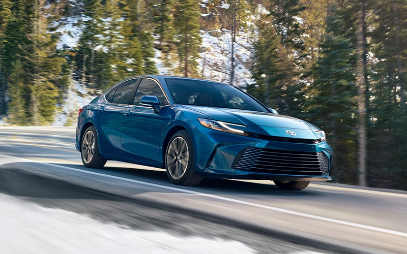 2025 Toyota Camry XLE - toyota.com