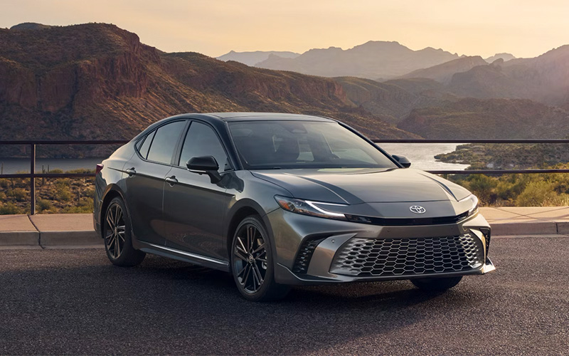 2025 Toyota Camry - toyota.com