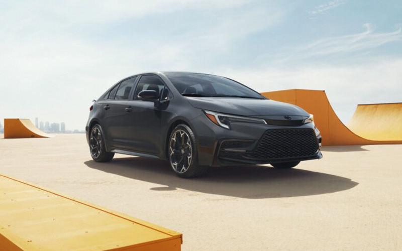 2025 Toyota Corolla FX - pressroom.toyota.com