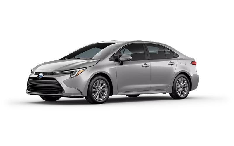 2025 Toyota Corolla Hybrid XLE - toyota.com