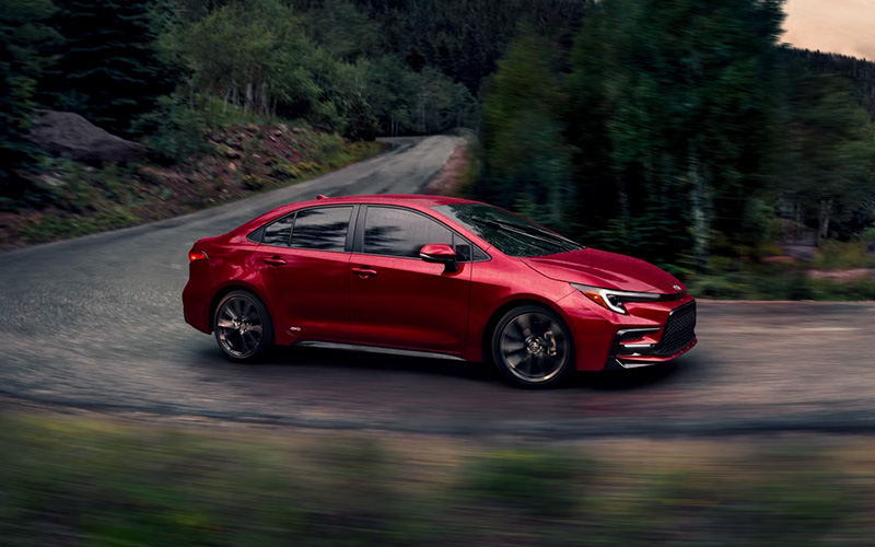 2025 Toyota Corolla Hybrid - toyota.com