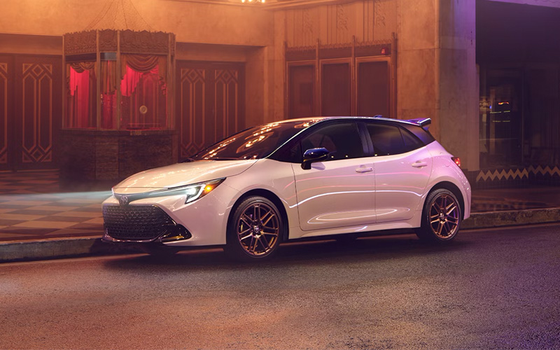 2025 Toyota Corolla Nightshade Hatchback - toyota.com