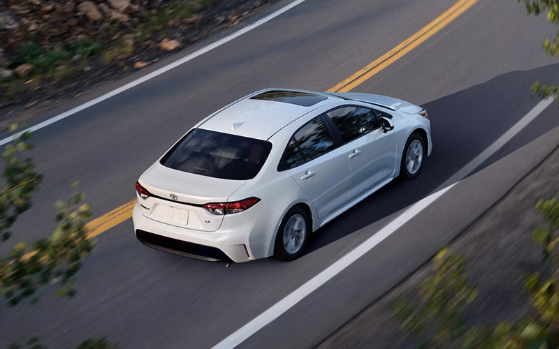 2025 Toyota Corolla Upper Exterior - toyota.com