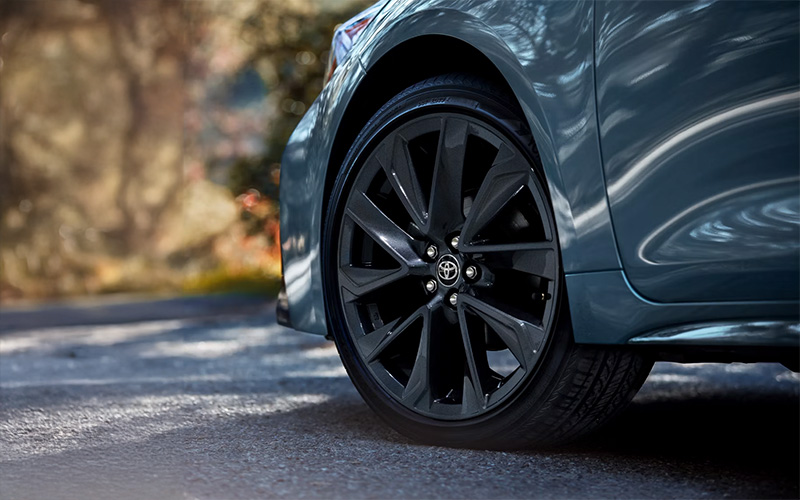 2025 Toyota Corolla Wheel Close Up - toyota.com
