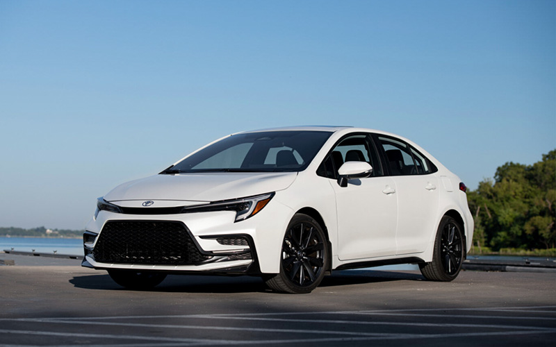2025 Toyota Corolla XSE - pressroom.toyota.com