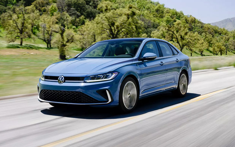 2025 Volkswagen Jetta - vw.com