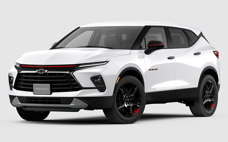 2025 2LT Chevrolet Blazer - chevrolet.com