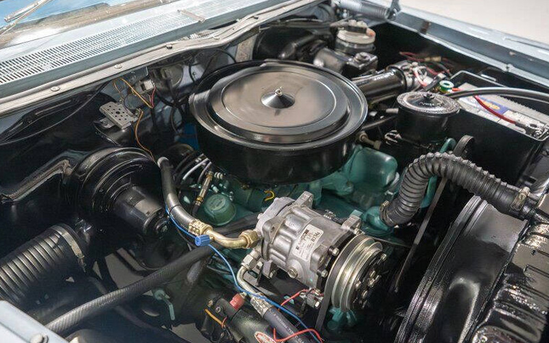 364 CID Nailhead V8 engine - carsforsale.com