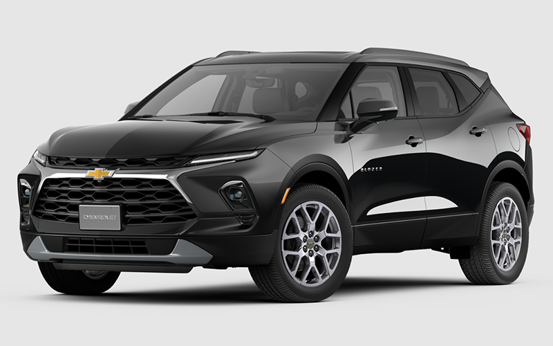 2025 3LT Chevrolet Blazer - chevrolet.com
