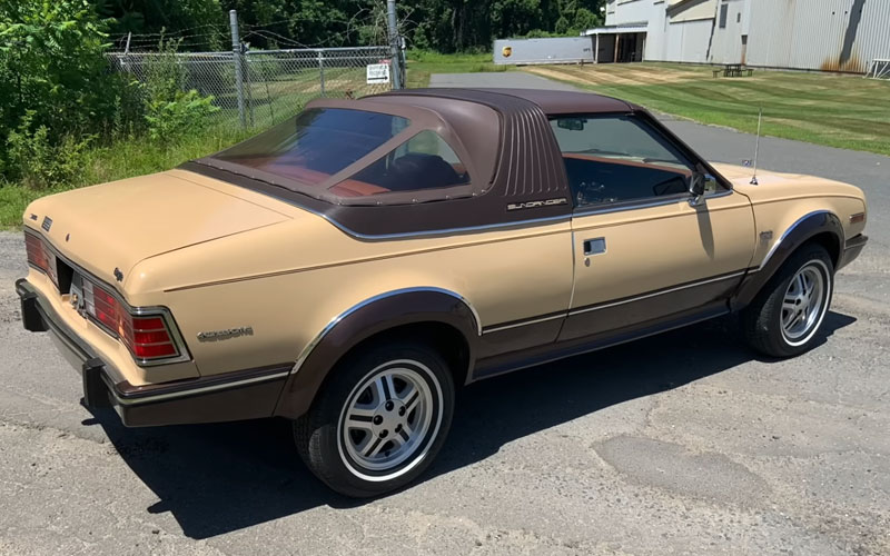 AMC Eagle Sundancer - @RareClassicCars on youtube.com