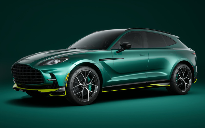 Aston Martin DBX707 - astonmartin.com