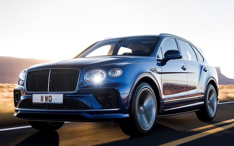 Bentley Bentayga Speed - bentleymedia.com