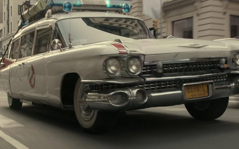 Ecto-1 from Ghostbusters: Frozen Empire - imdb.com Ecto-1 from Ghostbusters: Frozen Empire - imdb.com