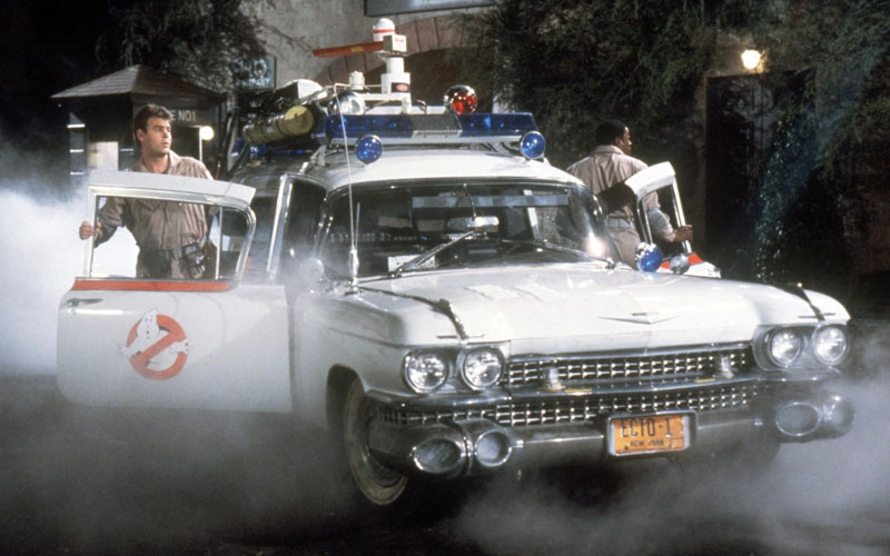 Ecto-1 from Ghostbusters - imdb.com