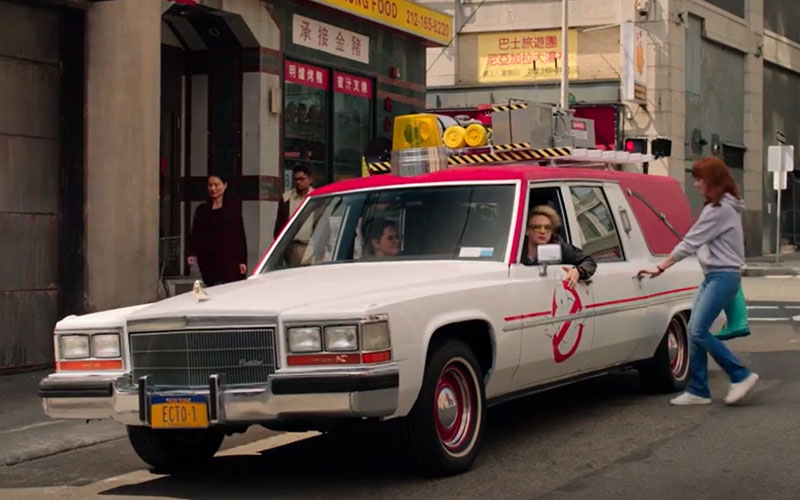 Ecto-1 from Ghostbuster: Answer the Call - @GhostbusterNet on youtube Ecto-1 from Ghostbuster: Answer the Call - @GhostbusterNet on youtube