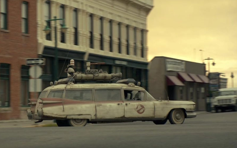 Ecto-1 from Ghostbusters: Afterlife - imdb.com Ecto-1 from Ghostbusters: Afterlife - imdb.com