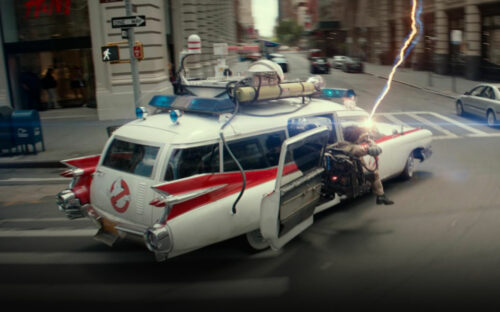 Ecto-1 from Ghostbusters: Frozen Empire - imdb.com