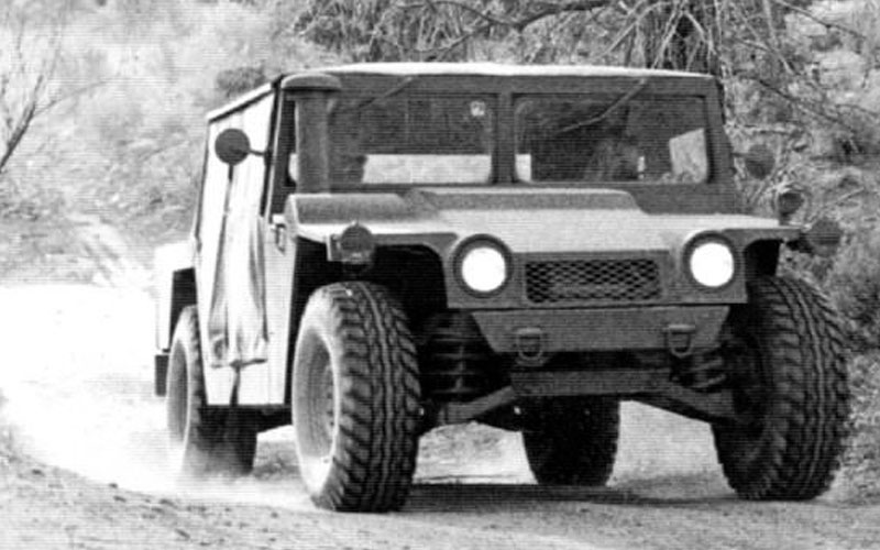 HMMWV prototype - tanks-encyclopedia.com