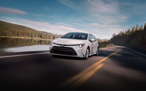Longest Range Electric Vehicles Hero - toyota.com