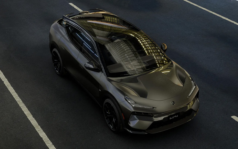 Lotus Eletre Carbon - lotuscars.com